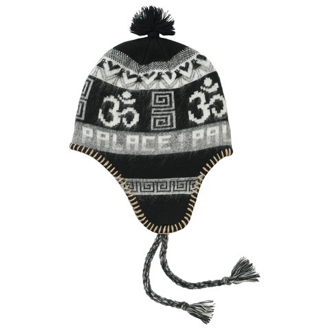 Palace OM PERUVIAN BEANIE BLACK - Colorway