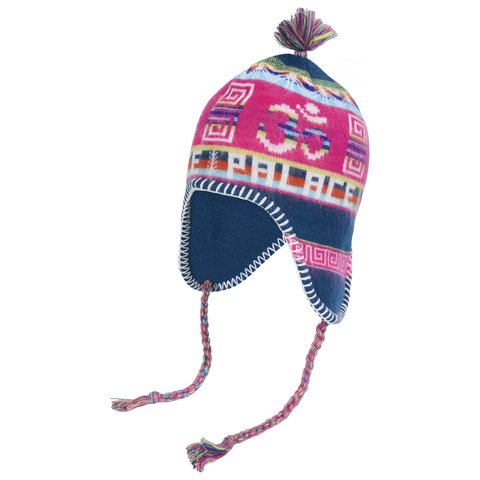 Palace OM PERUVIAN BEANIE MULTI
