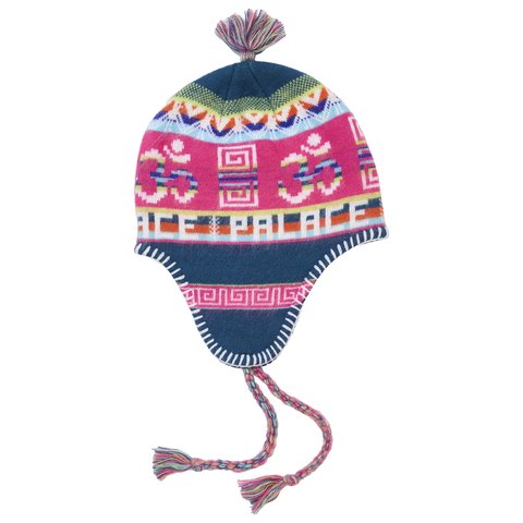 Palace OM PERUVIAN BEANIE MULTI - Colorway
