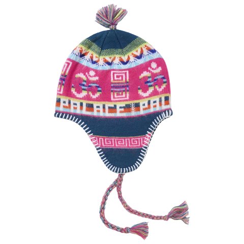 Palace OM PERUVIAN BEANIE MULTI - Colorway