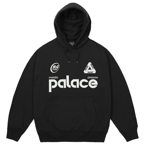 Palace ON YA BIKE HOOD BLACK