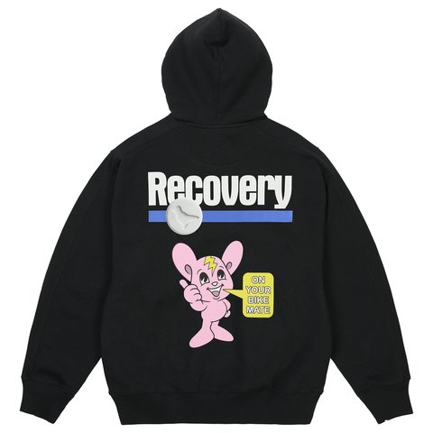 Palace ON YA BIKE HOOD BLACK - Colorway