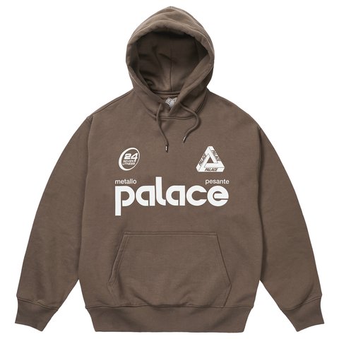 Palace ON YA BIKE HOOD CHOCCO BROWN