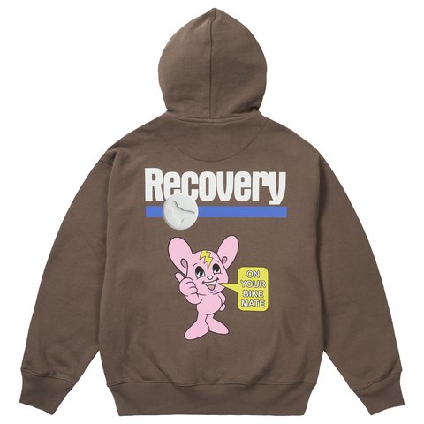Palace ON YA BIKE HOOD CHOCCO BROWN - Colorway