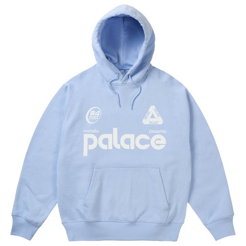 Palace ON YA BIKE HOOD PERFECT BLUE