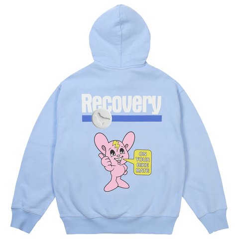 Palace ON YA BIKE HOOD PERFECT BLUE - Colorway