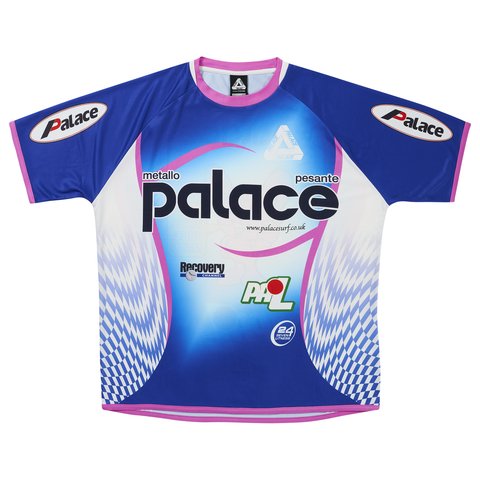 Palace ON YA BIKE JERSEY BLUE