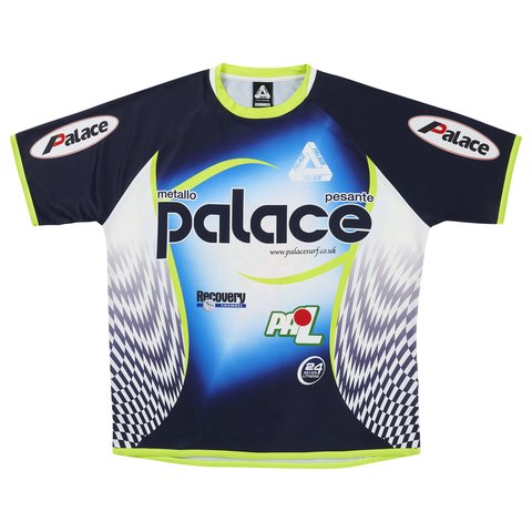 Palace ON YA BIKE JERSEY NAVY
