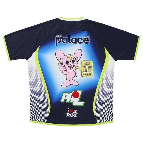 Palace ON YA BIKE JERSEY NAVY - Colorway