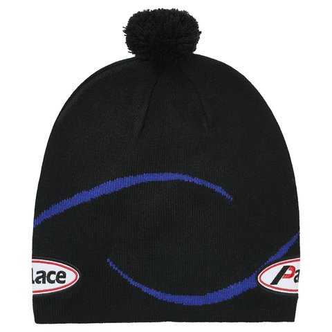 Palace ON YA BIKE NEIN CUFF BEANIE BLACK - Colorway