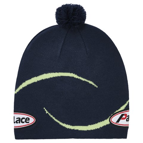 Palace ON YA BIKE NEIN CUFF BEANIE NAVY - Colorway