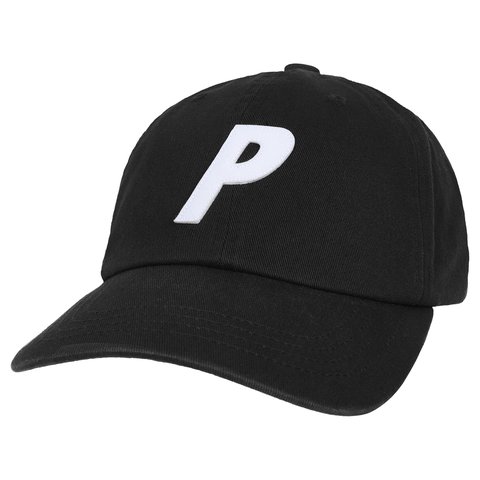Palace P 6-PANEL BLACK