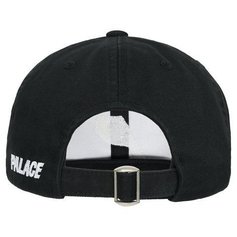 Palace P 6-PANEL BLACK - Colorway