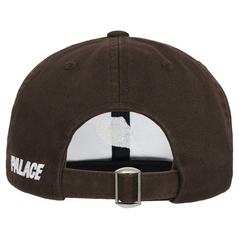 Palace P 6-PANEL CHOCCO BROWN - Colorway