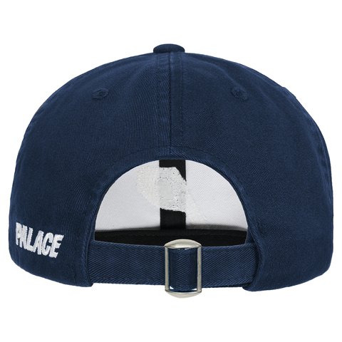 Palace P 6-PANEL NAVY - Colorway