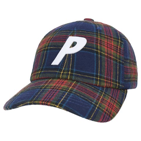 Palace P 6-PANEL NAVY CHECK