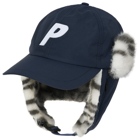 Palace P DOGEAR 6-PANEL NAVY