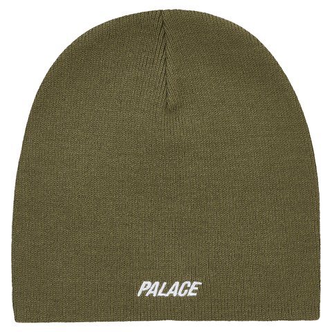Palace P NEIN CUFF BEANIE ARMY OLIVE - Colorway