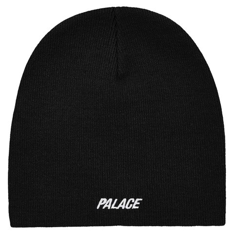 Palace P NEIN CUFF BEANIE BLACK - Colorway