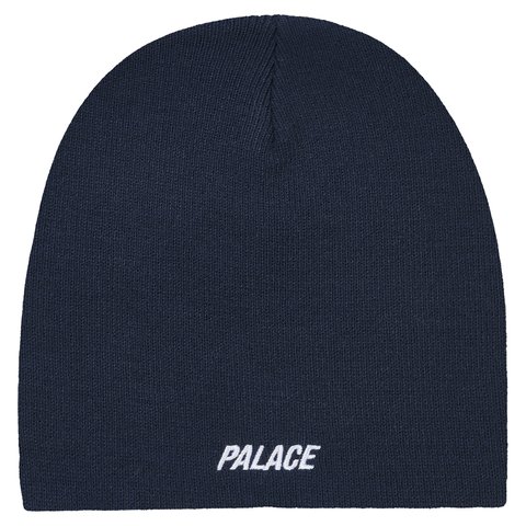 Palace P NEIN CUFF BEANIE NAVY - Colorway