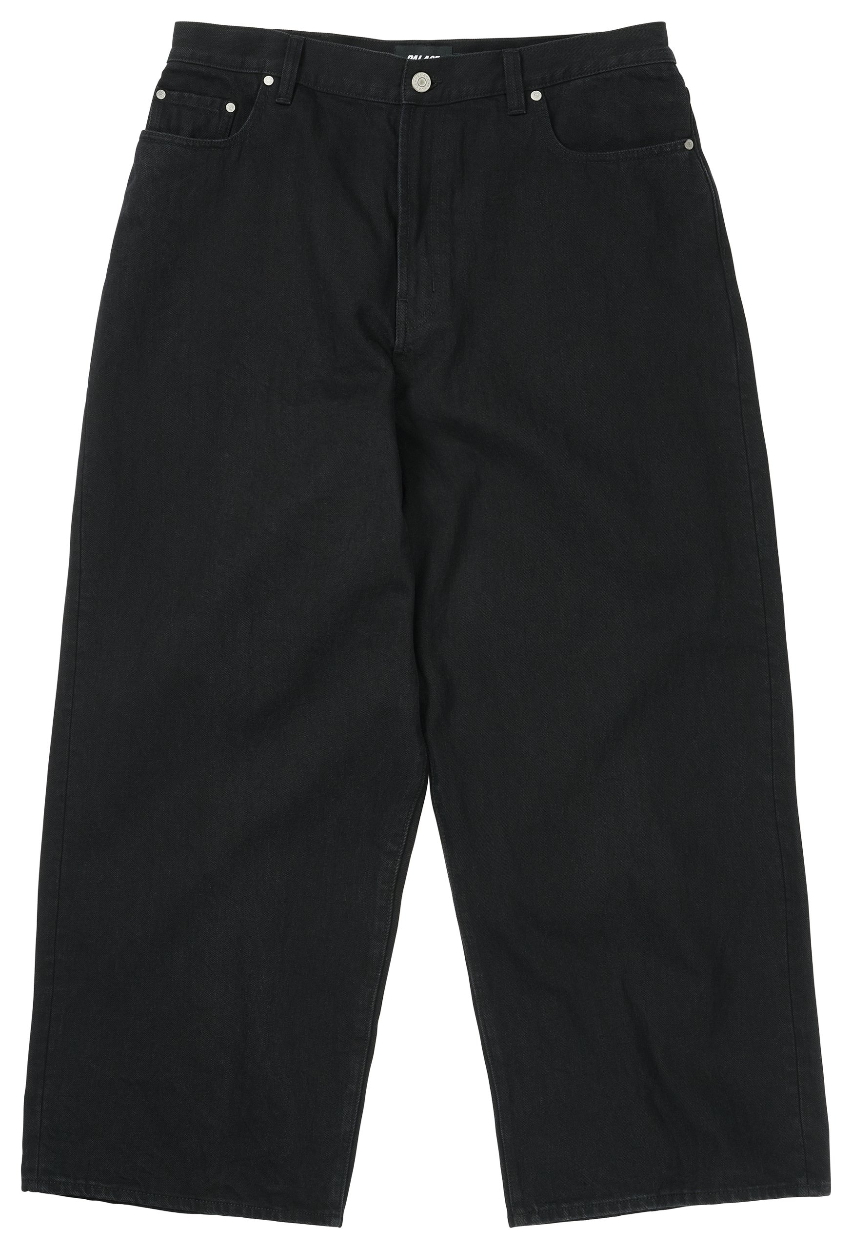 P100 SUPER BAGGY JEAN BLACK - Winter 2026 - PalaceCommunity