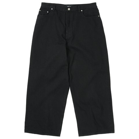 Palace P100 SUPER BAGGY JEAN BLACK