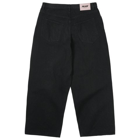 Palace P100 SUPER BAGGY JEAN BLACK - Colorway