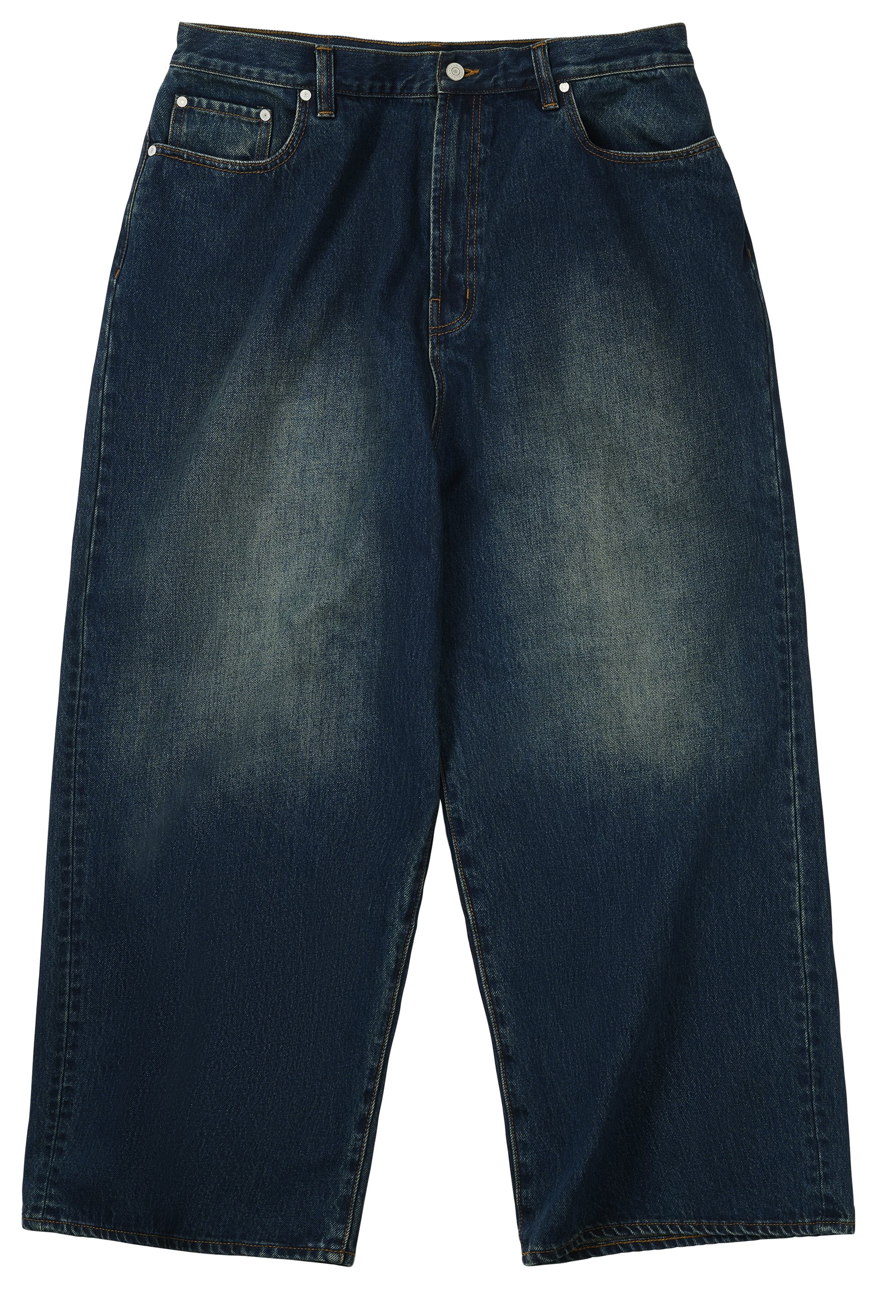 スケートボード Palace p100 super baggy 32inc indigo P100 SUPER BAGGY JEAN INDIGO - Winter 2026 - PalaceCommunity