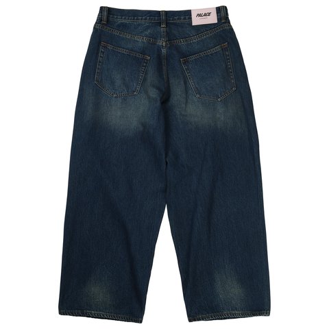 Palace P100 SUPER BAGGY JEAN INDIGO - Colorway