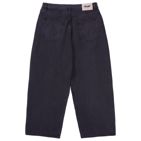 Palace P100 SUPER BAGGY JEAN PURPLE - Colorway