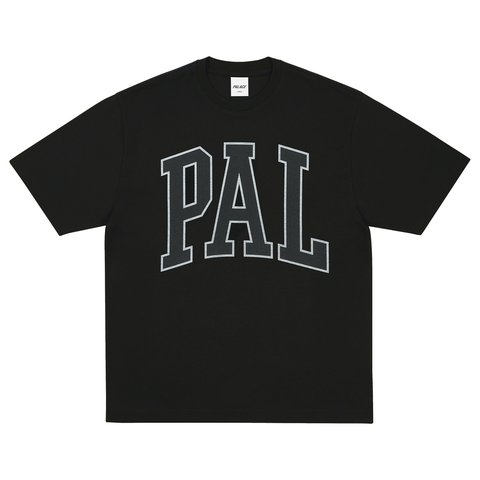 Palace PAL CAPS T-SHIRT BLACK