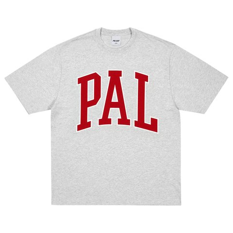 Palace PAL CAPS T-SHIRT GREY MARL