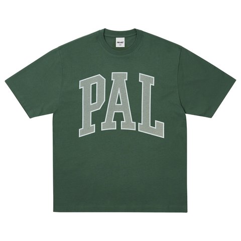 Palace PAL CAPS T-SHIRT RACEY GREEN