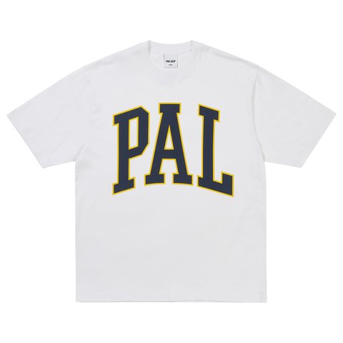 Palace PAL CAPS T-SHIRT WHITE