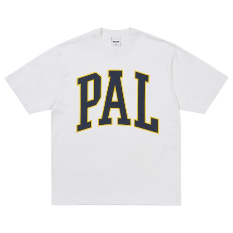 Palace PAL CAPS T-SHIRT WHITE - Colorway