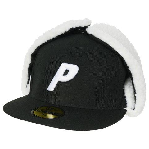 Palace PALACE NEW ERA DOGEAR LP 59FIFTY BLACK - Colorway