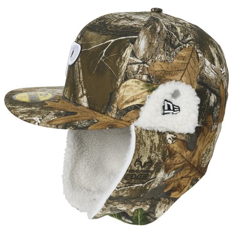 Palace PALACE NEW ERA DOGEAR LP 59FIFTY REALTREE EDGE - Colorway