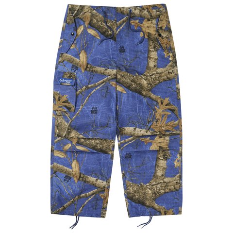 Palace PALACE OVER TROUSER REALTREE EDGE BLUE