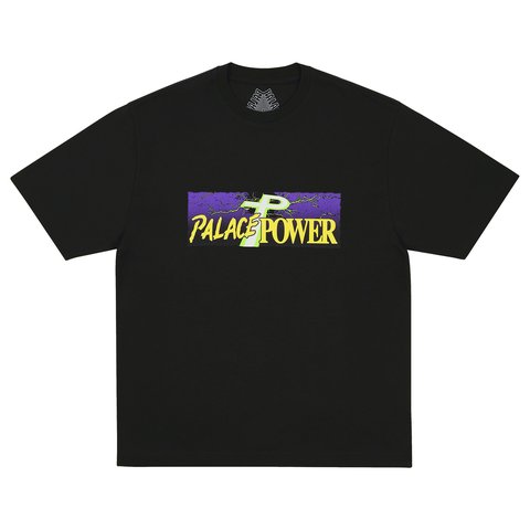 Palace PALACE POWER T-SHIRT BLACK