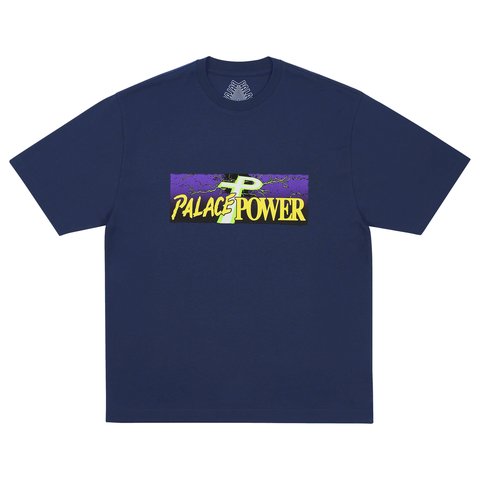 Palace PALACE POWER T-SHIRT NAVY