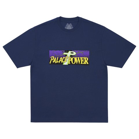 Palace PALACE POWER T-SHIRT NAVY - Colorway