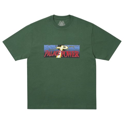 Palace PALACE POWER T-SHIRT RACEY GREEN
