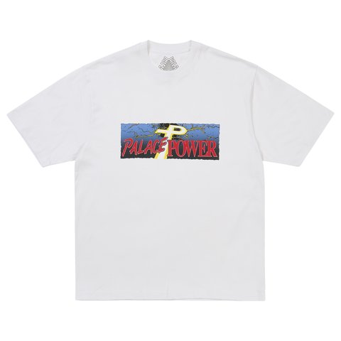 Palace PALACE POWER T-SHIRT WHITE
