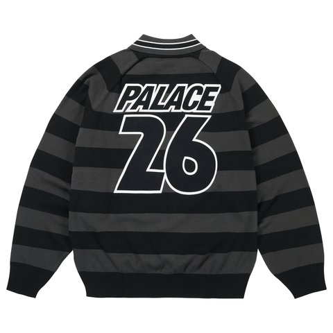 Palace PALIO KNIT BLACK - Colorway