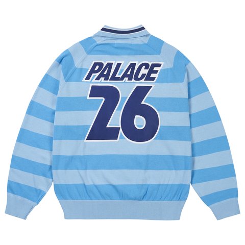 Palace PALIO KNIT BLUE - Colorway
