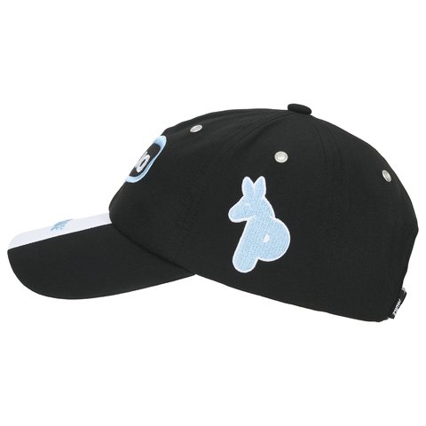 Palace PALIO SHELL 6-PANEL BLACK - Colorway