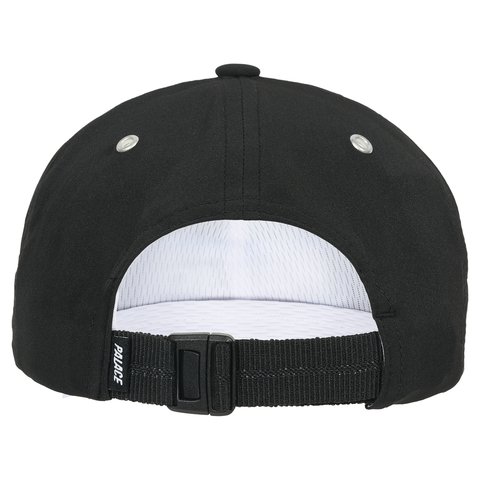 Palace PALIO SHELL 6-PANEL BLACK - Colorway