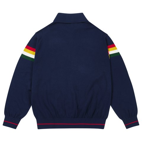 Palace PALTRO STRIPE KNIT NAVY - Colorway