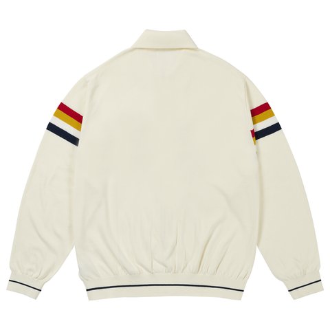 Palace PALTRO STRIPE KNIT OFF WHITE - Colorway
