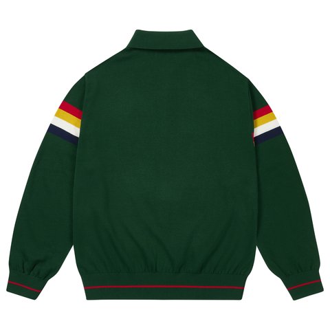 Palace PALTRO STRIPE KNIT RACEY GREEN - Colorway